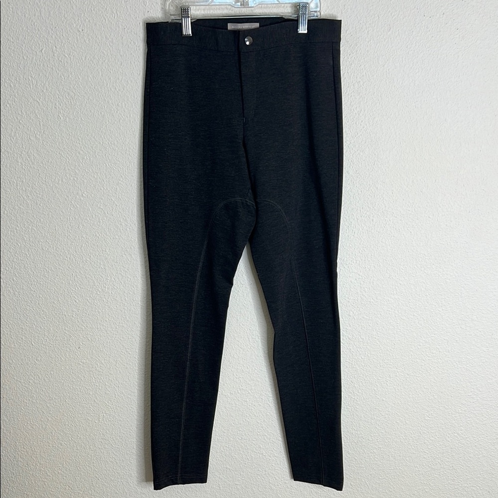 NWT Banana Republic Charcoal Gray High-Rise Skinny Everywhere Ponte Pants size 4 - Picture 7 of 12